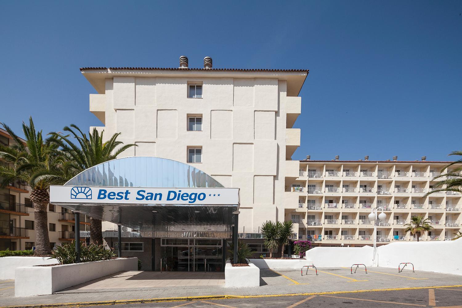 Hotel Best San Diego Salou Exterior foto